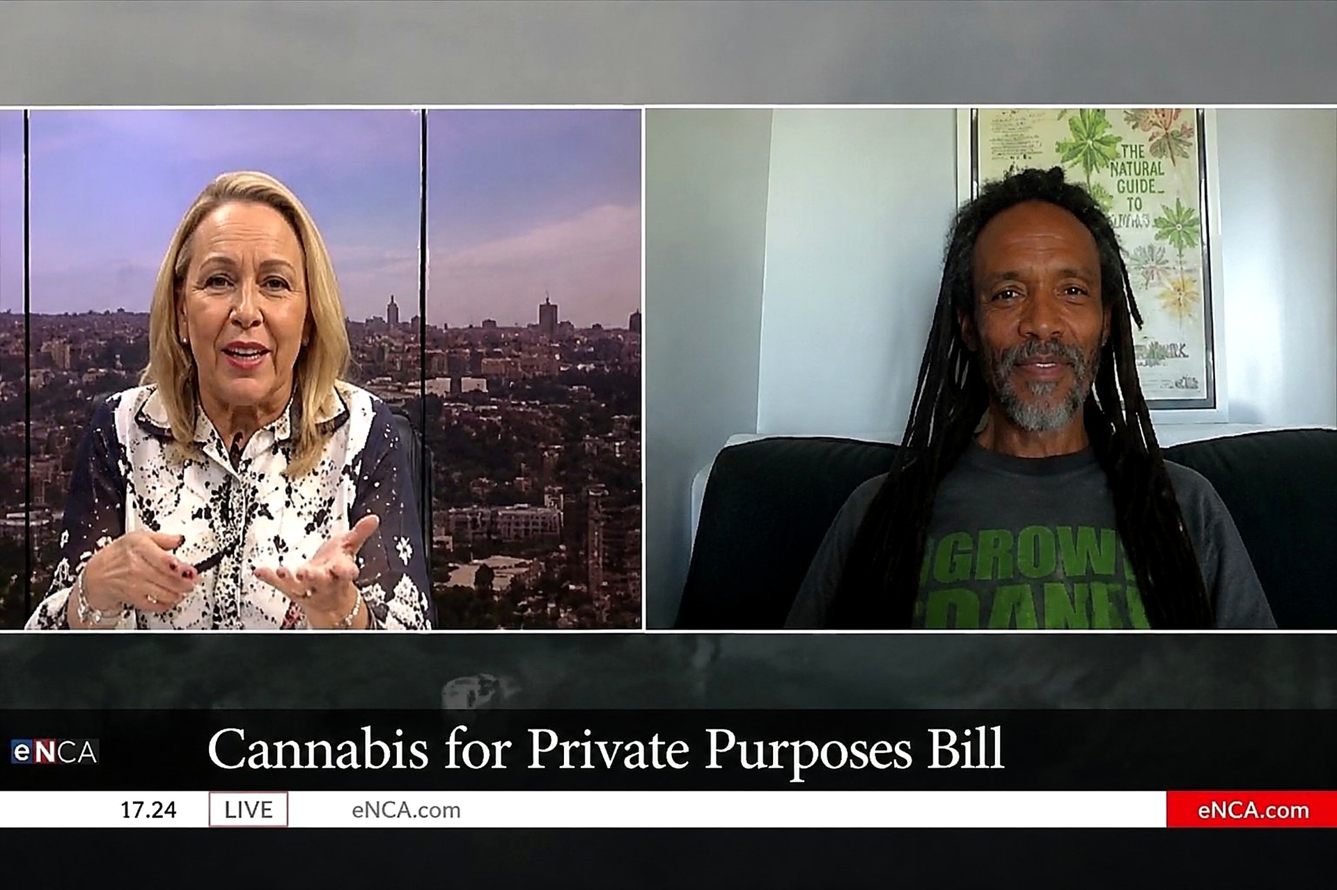 eNCA — Cannabis for Private Purposes Bill
